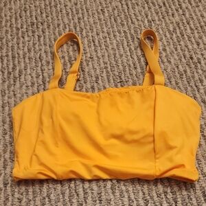 Sunshine 79 Tankini Top Yellow Size 6